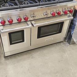 New 48” Wolf Gas Range 