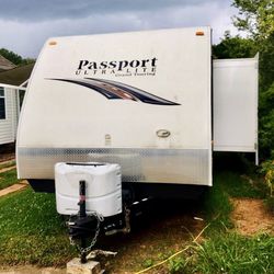 Passport Ultra Lite 2013 Travel Trailer 