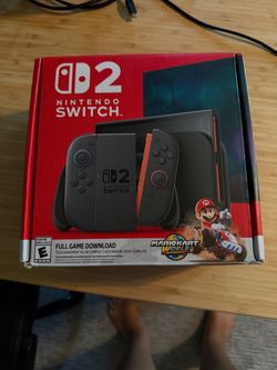 Nintendo Switch 2 - Pristine Condition - Complete in Original Box  $425