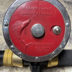 114HLW Senator 6/0      $450 Obo