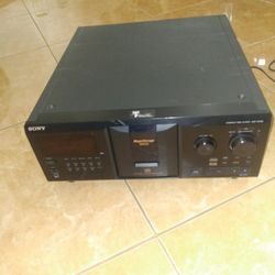 Sony Megastorage   300 Cd