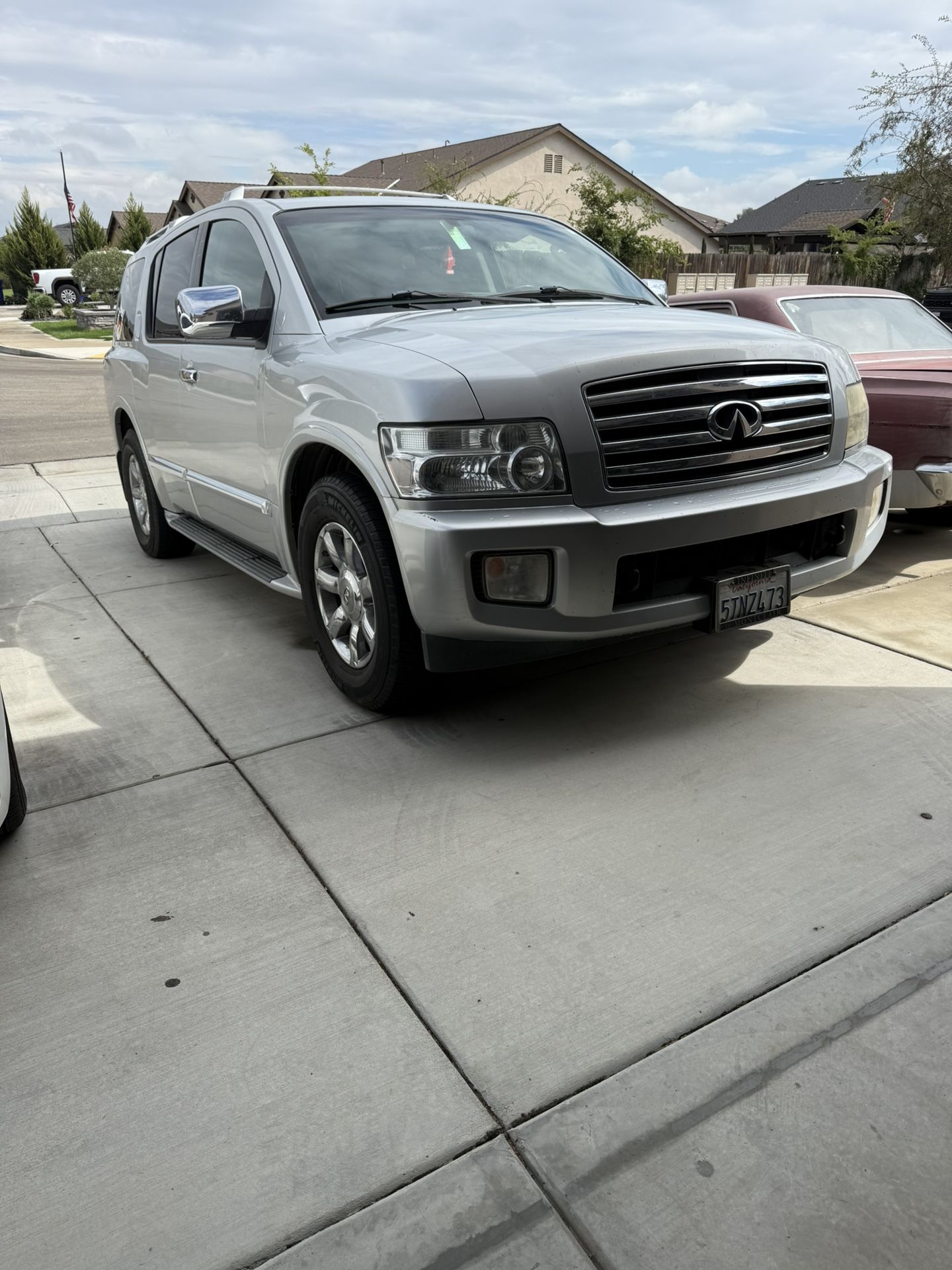 2006 Infiniti Qx56
