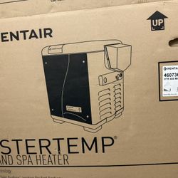 Pentair MasterTemp 400K BTU Natural Gas Pool Heater (Model 460736) – High-Efficiency, Compact, and Eco-Friendly