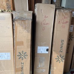 New Full Size Box Spring $60, Queen Size Box Spring $65