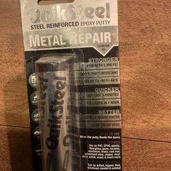 Quick Steel Reinforced Epoxy Putty