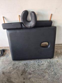 Massage table