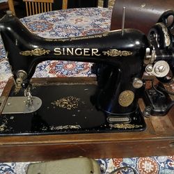 Antique Singer Sewing Machine