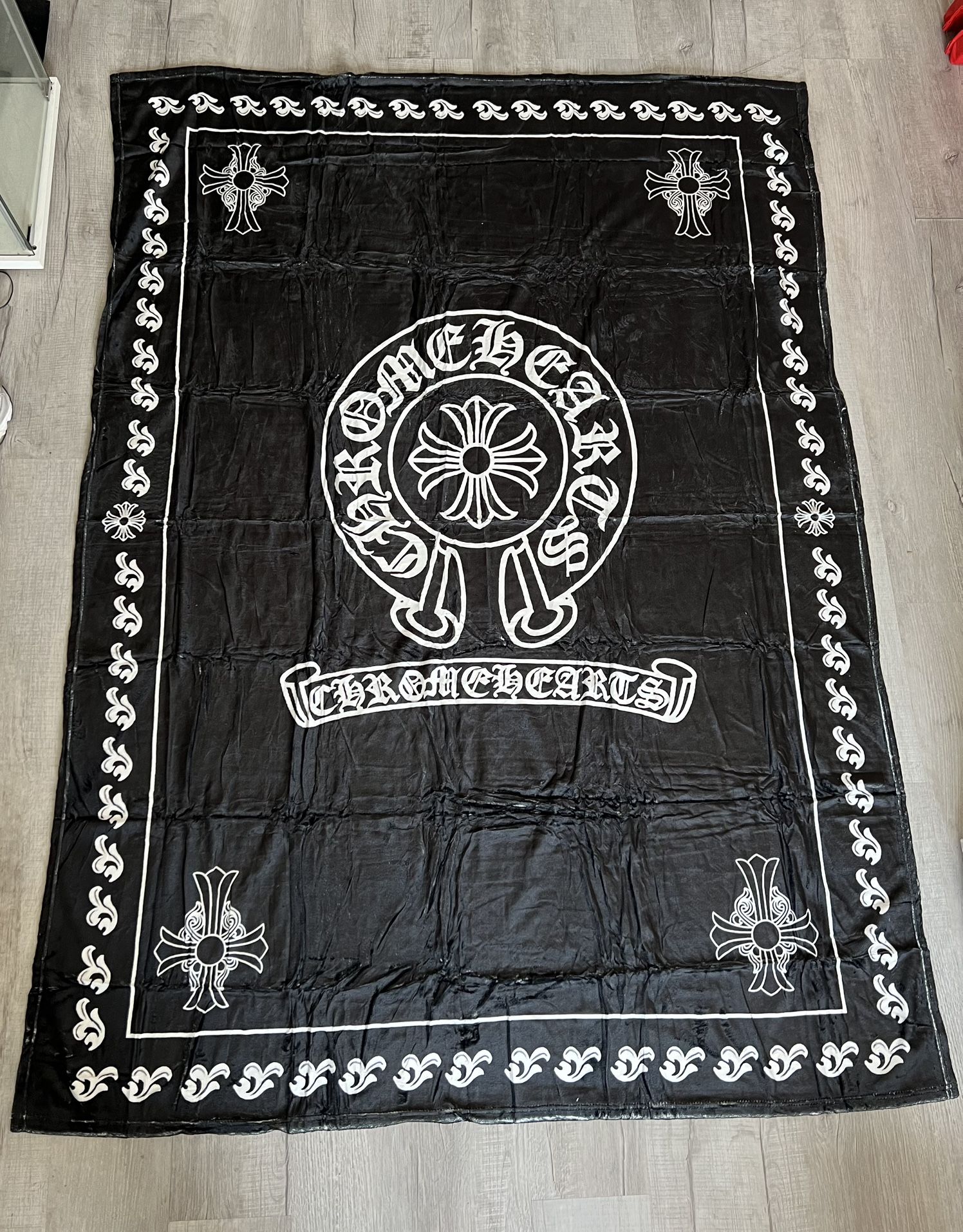 Chrome Hearts Blanket 6FTx4FT Brand New