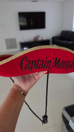 Captain Morgan pitate hat / costume