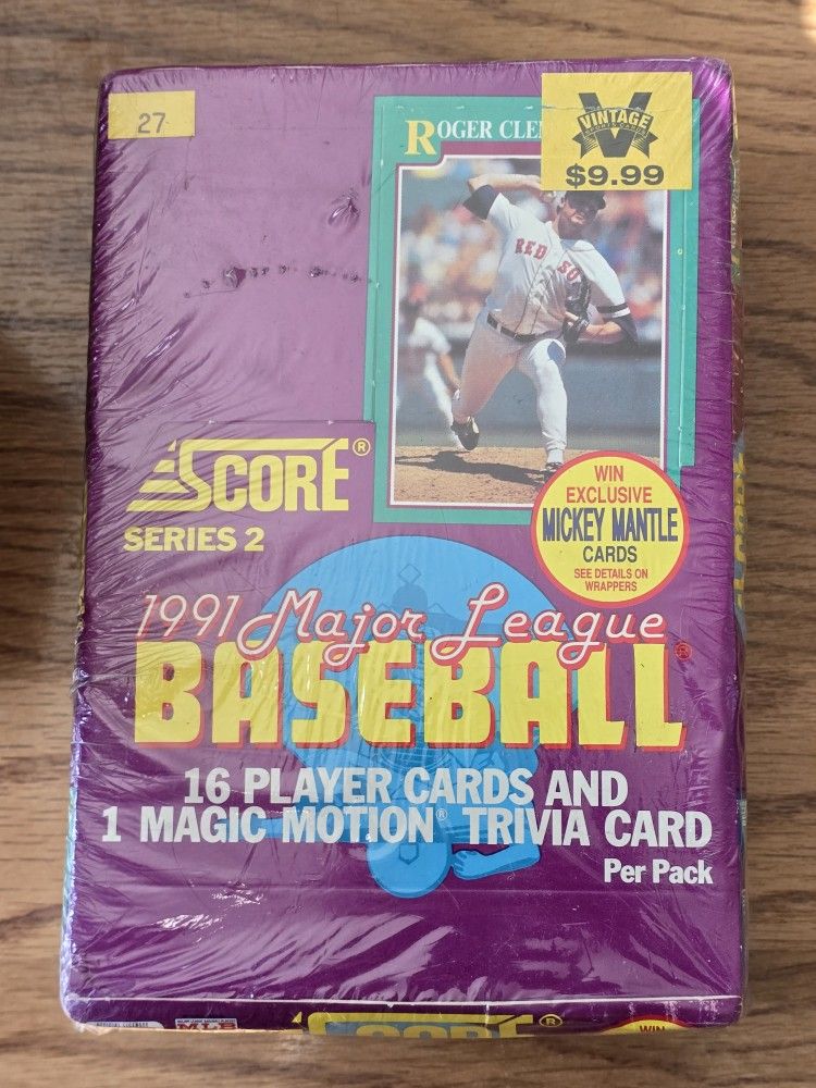 1991 Major League Baseball Cards