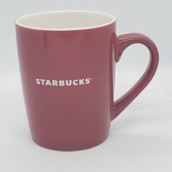 Starbucks Ceramic 2020 Coffee Mug Tea Cup 10 oz Mauve Maroon Burgundy Red Logo


Starbucks 10oz Mug handle 2020 cup Mauve maroon limited logo simple c