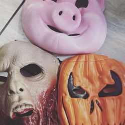 $5 Each ! Mask Halloween ! 🧟‍♀️