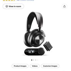 Arctis Nova Pro Wireless for Playstation, XBOX, & PC