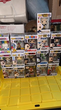 Funko pops