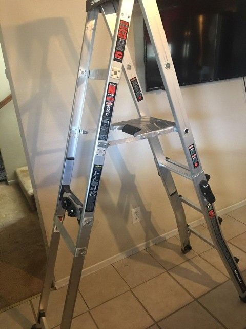 Little Giant Ladder System 4-6foot
