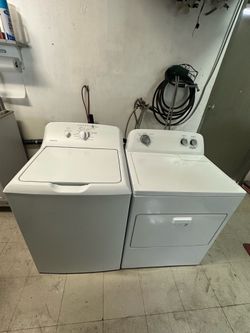 Washer & Dryer set