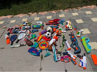 Nerf  guns toys