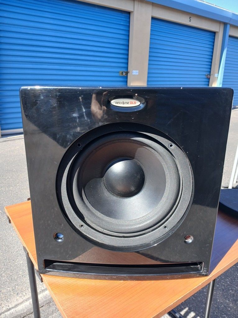 Velodyne HOME SUBWOOFER (DLS-3750R)