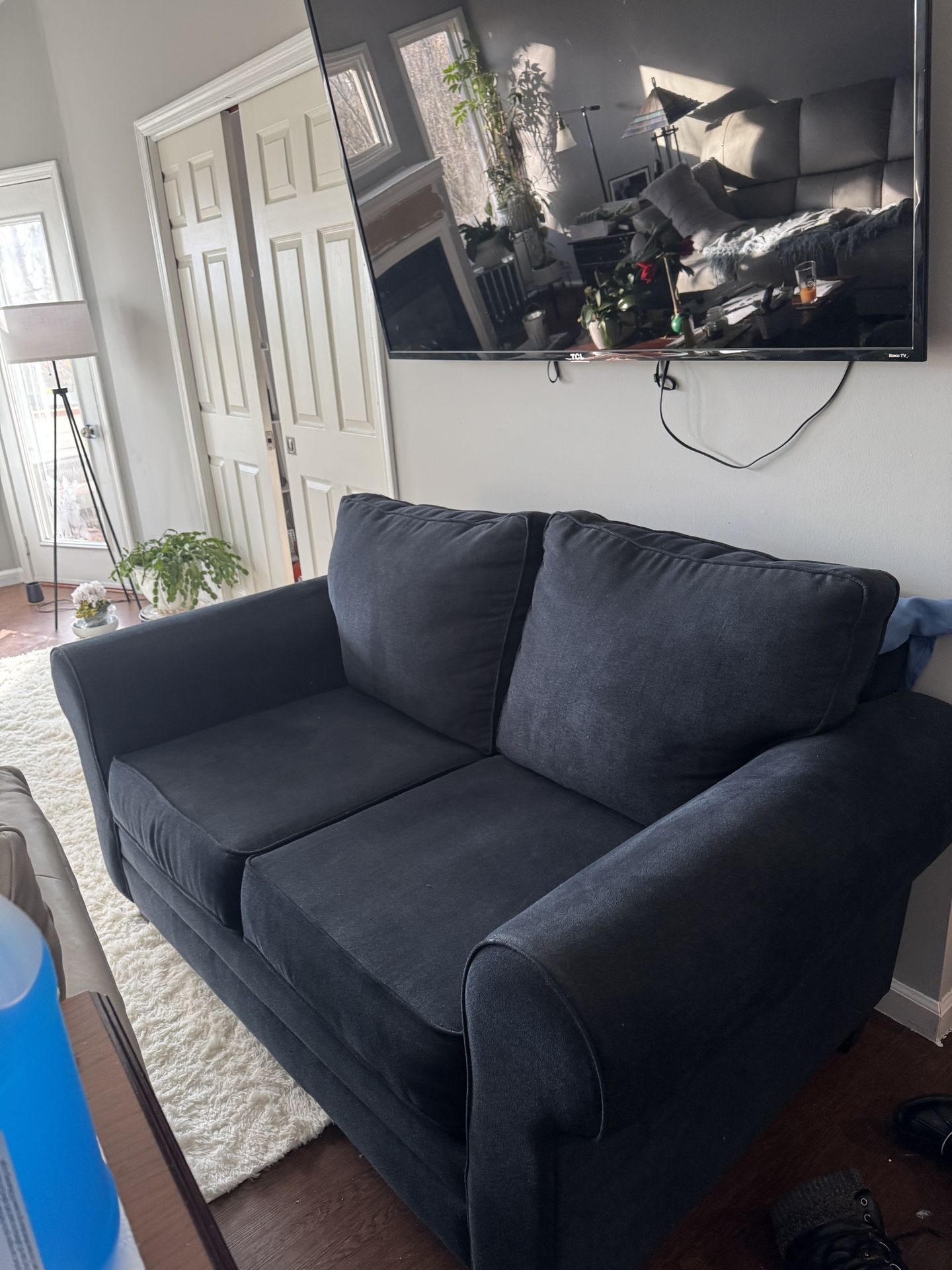 Free Sofa & Loveseat ( Need Out Soon)