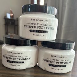 Beekman 1802 Whipped Body Cream 