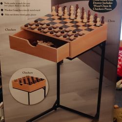 Chess/checker Table