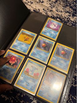 Vintage Pokemon card lot