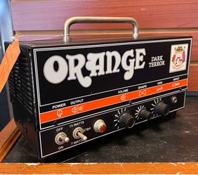 Orange Tube Guitar Amp Head
