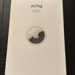 Brand New Apple AirTag 4-Pack – $70