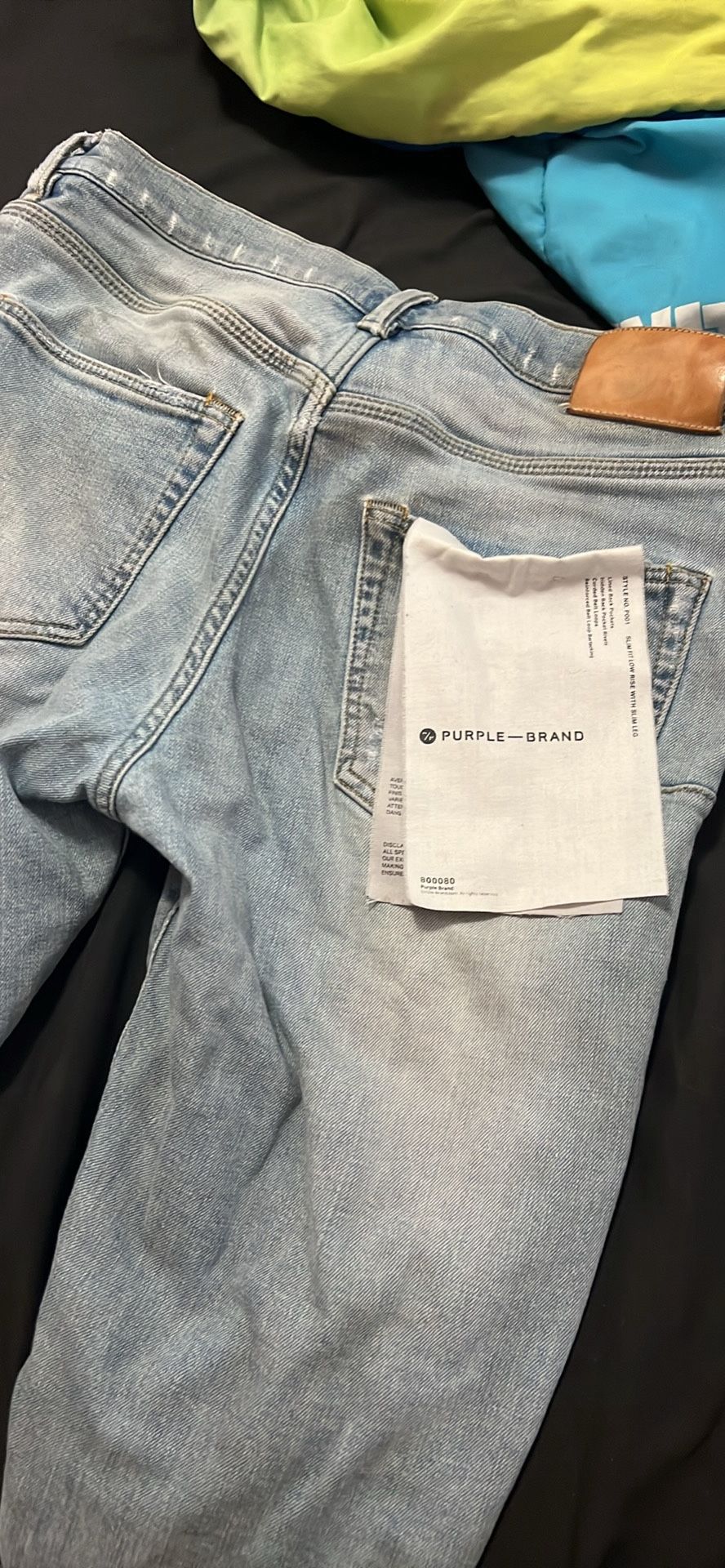 Spider Hoodie And Purple Jeans