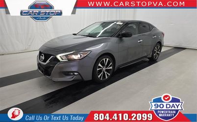 2018 NISSAN MAXIMA