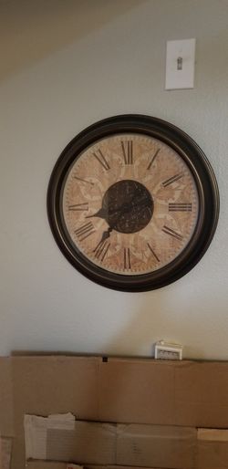 Large Wall Clock 