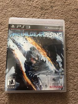 PS3 Metal Gear Rising