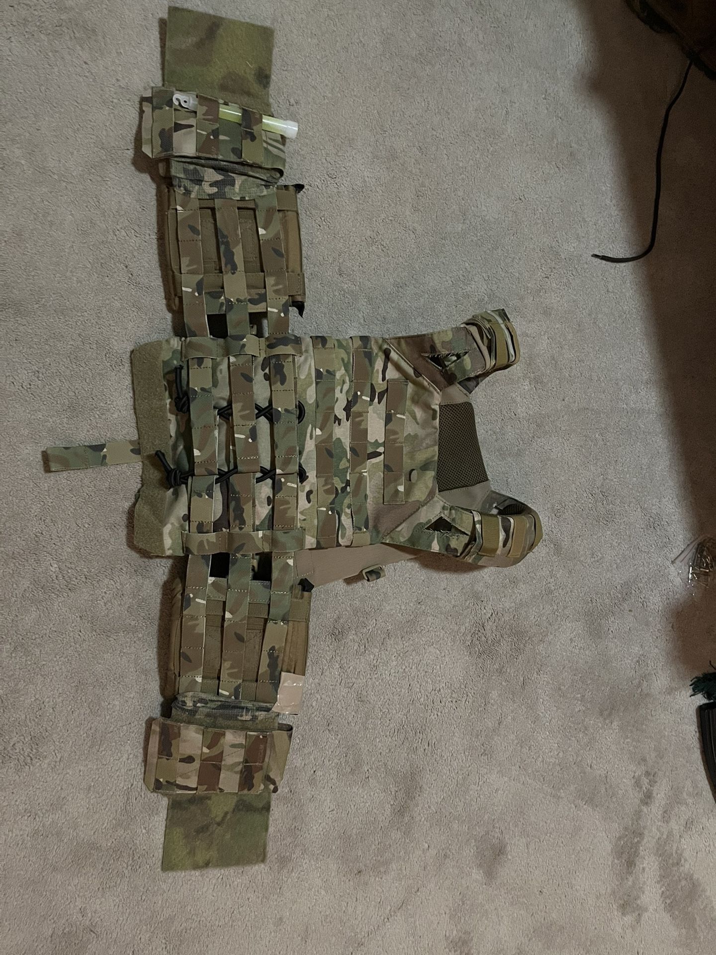 Weighted Lvl 4 Multi Hit Carrier