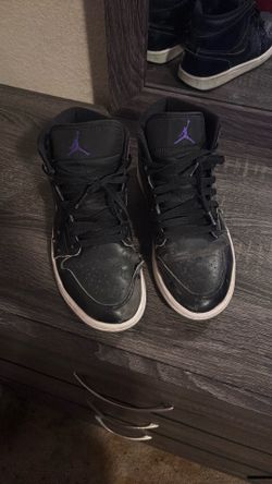 Jordan 1 space jams (dirty) size 7.5