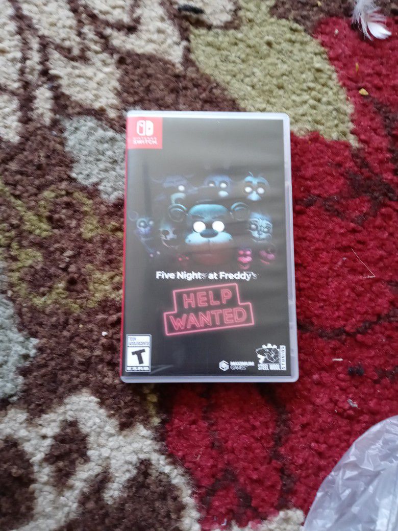 Five Nights at Freddy's: Help Wanted For Nintendo Switch