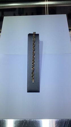 Rope bracelet