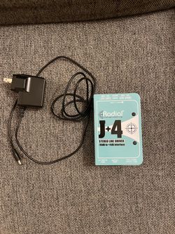 Radial j+4 stereo Level Driver