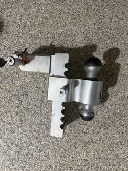 Andersen greaseless trailer hitch
