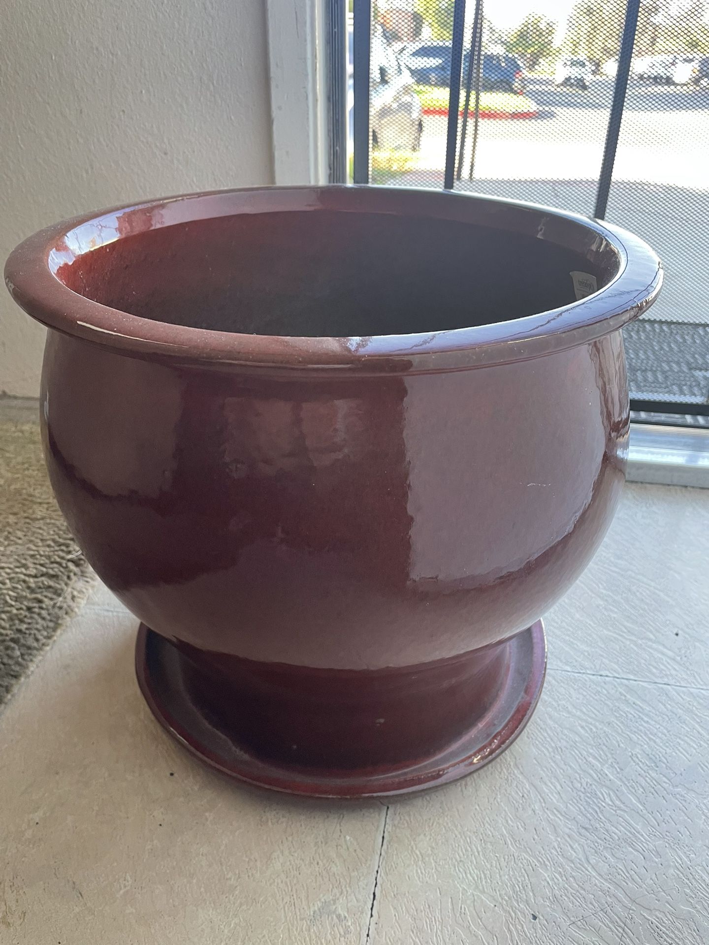 Big Flower Vase