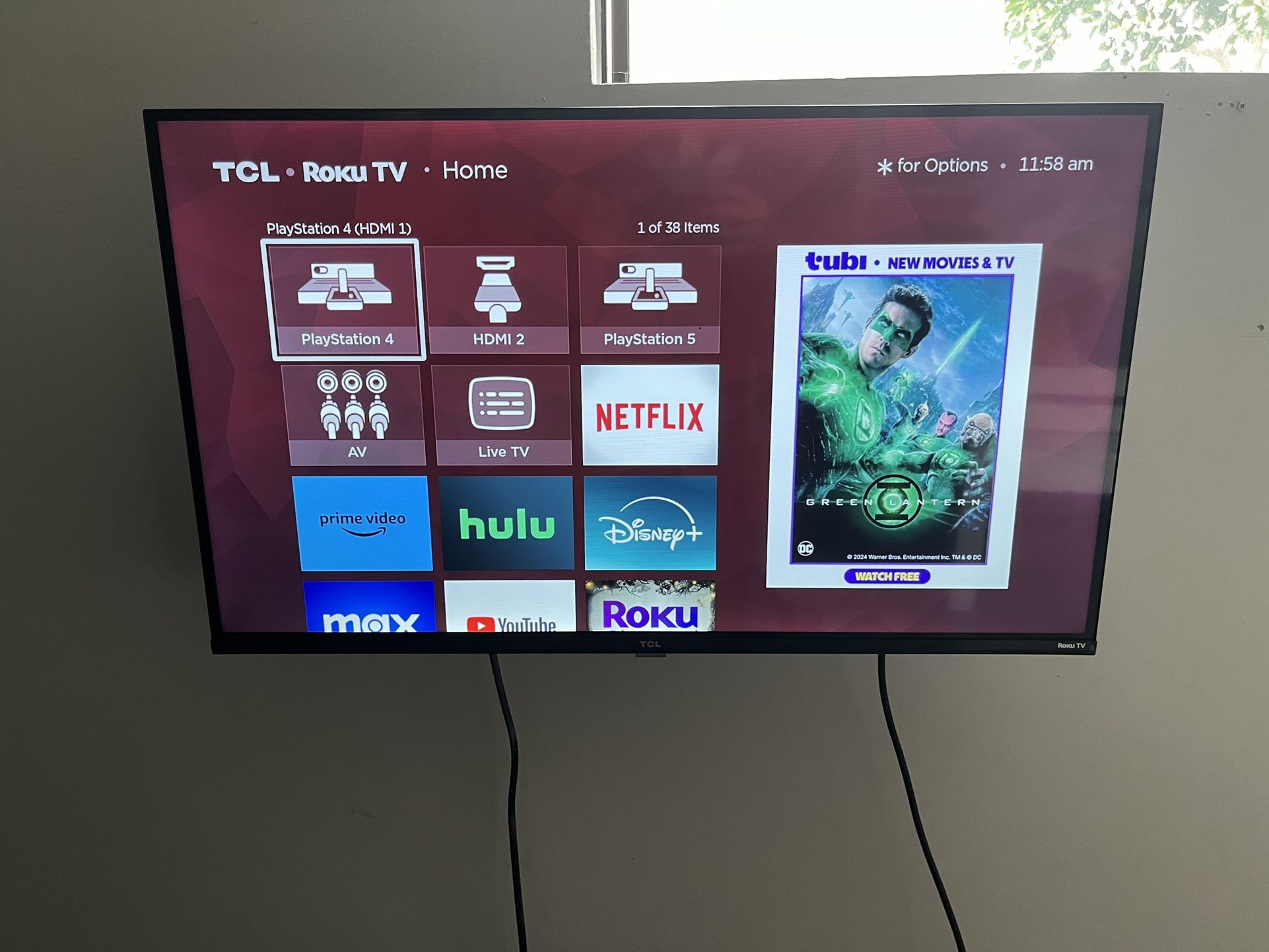 TCL 32 Inch Class 3 1080p Tv