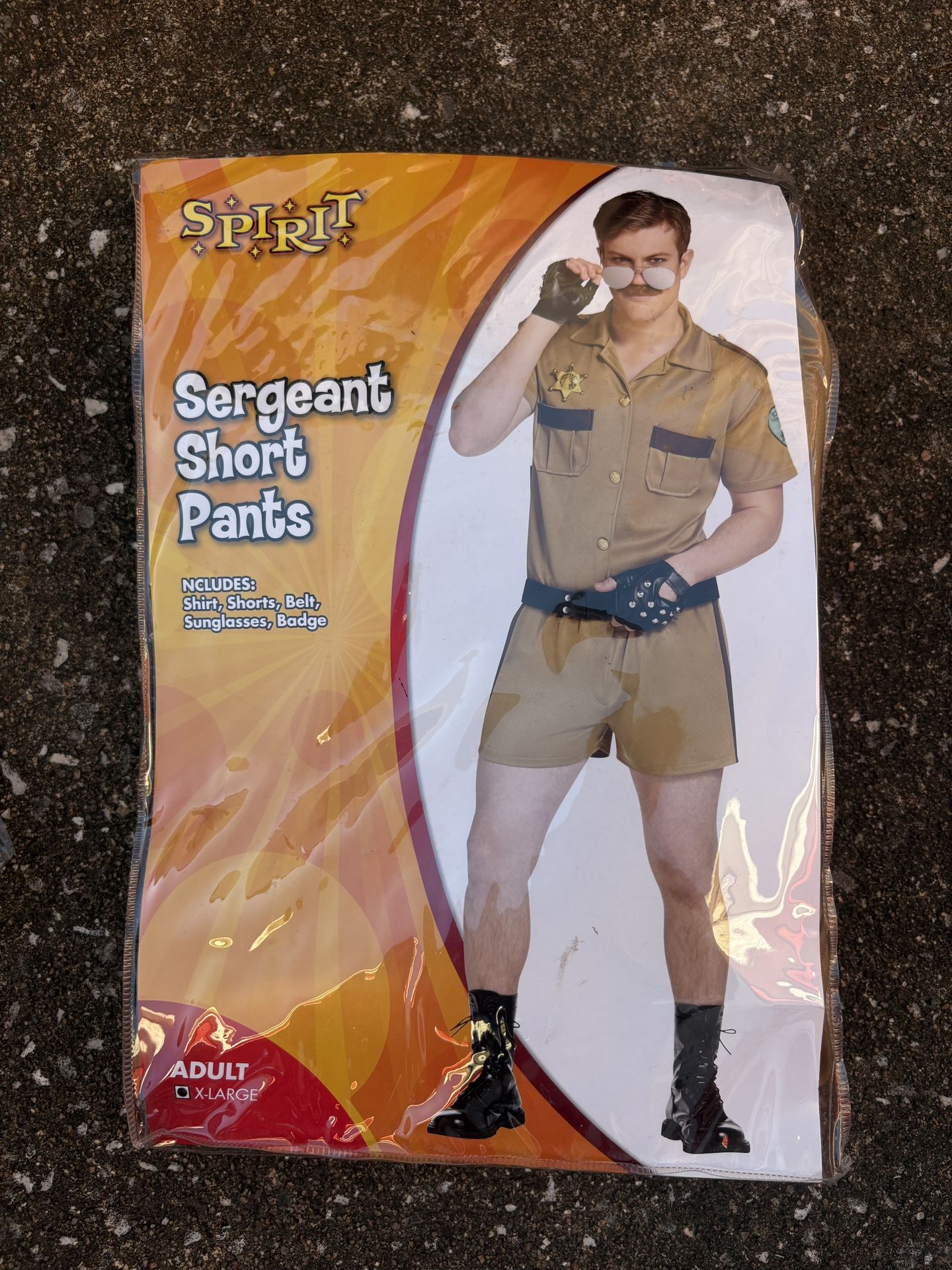 Funny Cop Costume
