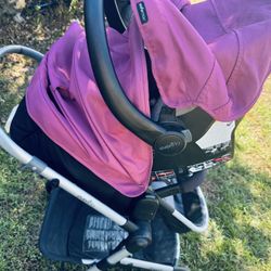 porta bb y carriola para bb