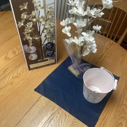 Wedding Decor / Table Settings / Centerpiece 