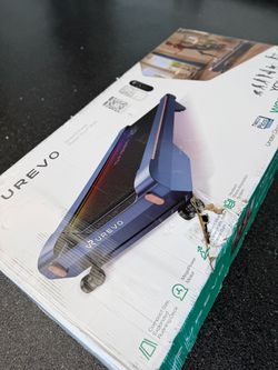 NEW Urevo Walking Pad Under Desk Treadmill Cyberpad Black
