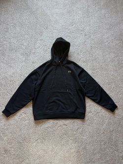 Alo Yoga Black Pullover Hoodie