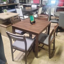 Small Mid Century Modern Style Dining Set 