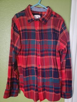 Boys Flannel Shirt