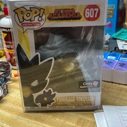 Fumikage Tokoyami Game Stop Exclusive