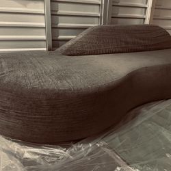 BRAND NEW Curved Large Couch(Large SUV/Van Works)