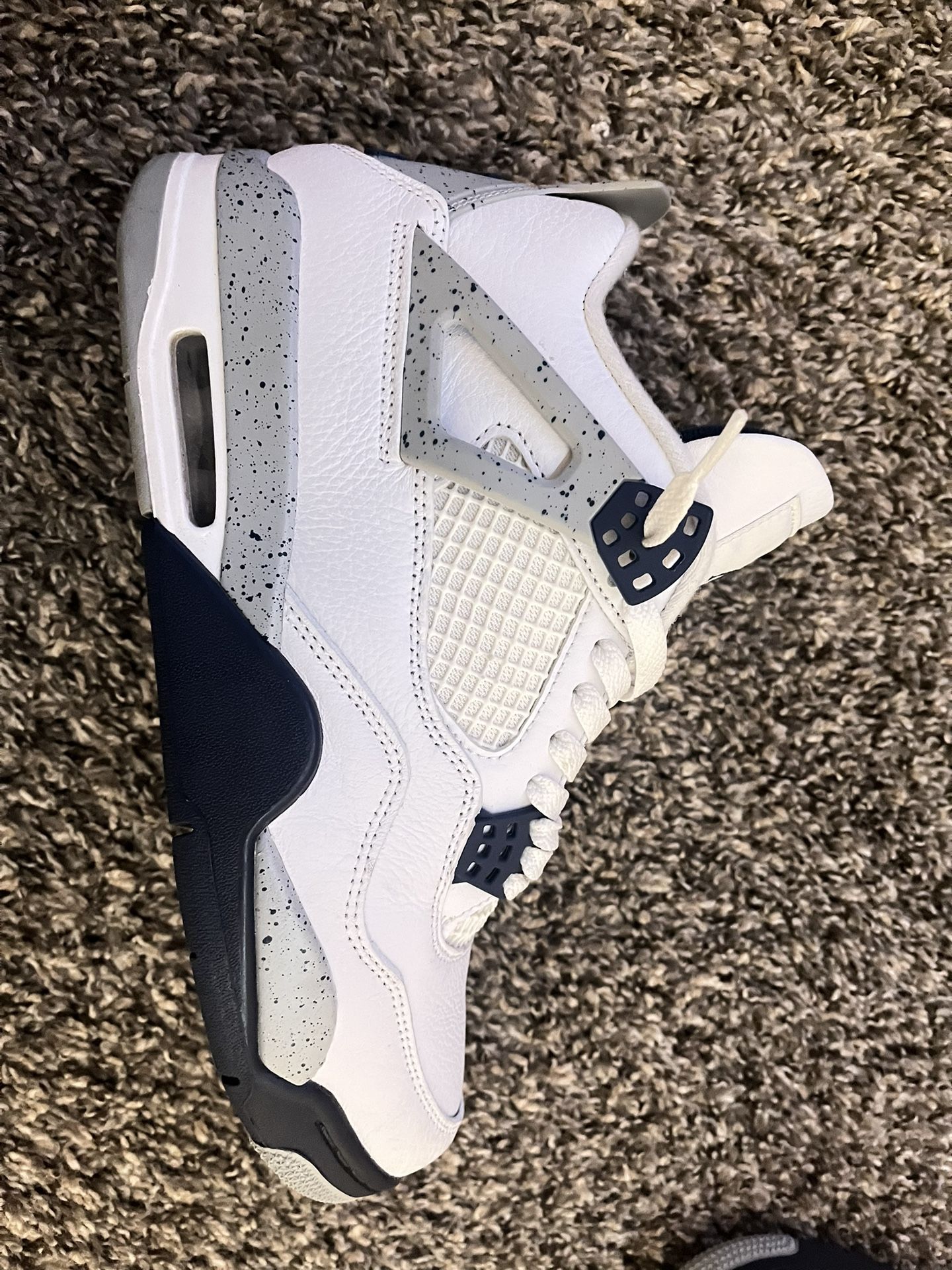 Jordan 4 Midnight Navy
